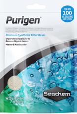 Seachem Seachem Purigen Ultimate Filtration 100 ml. Bag Aquarium Fish Tank Filter Media