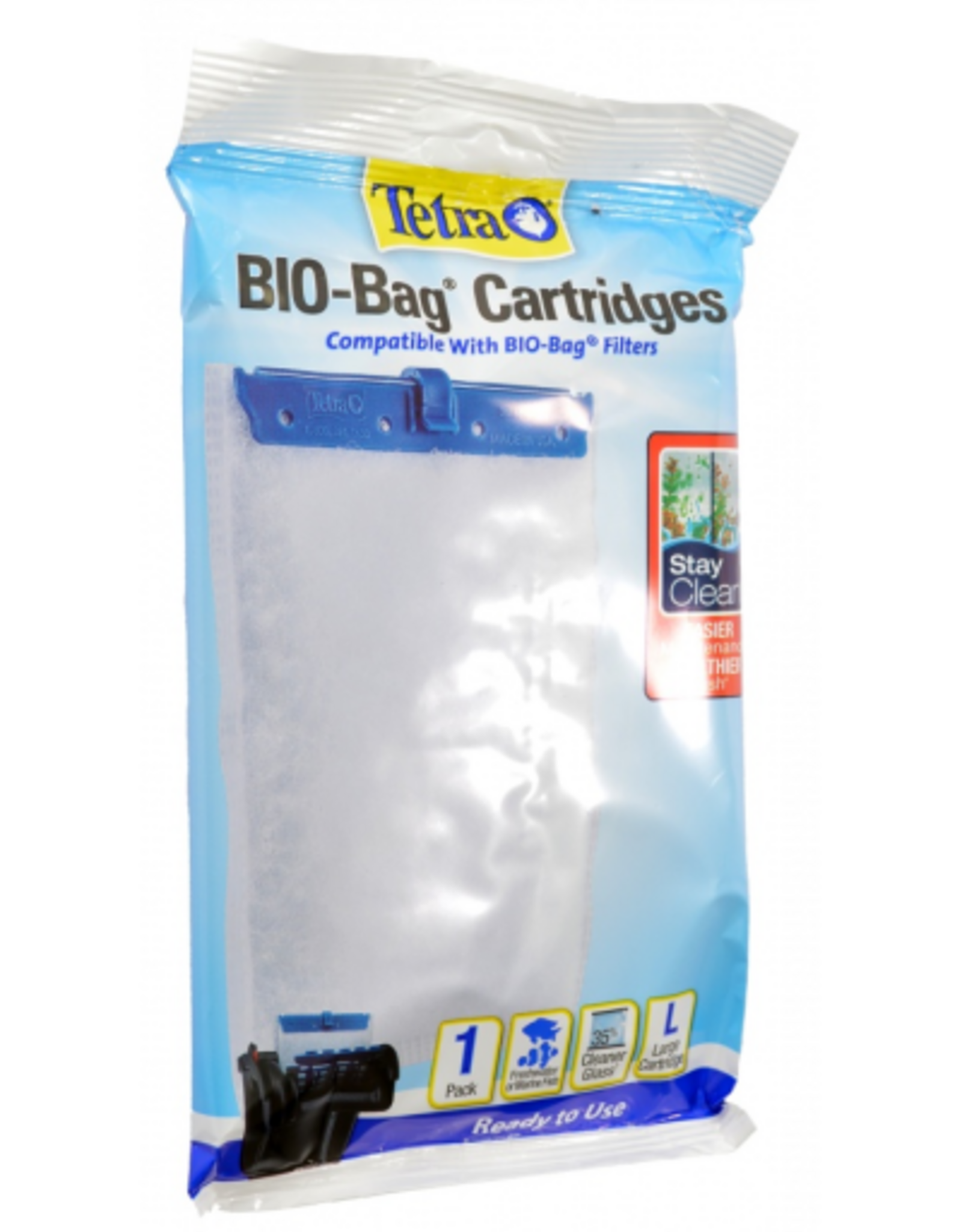 Tetra Tetra BIO-Bag Aquarium Filter Cartridge - Cartridge LG, 1 Pk
