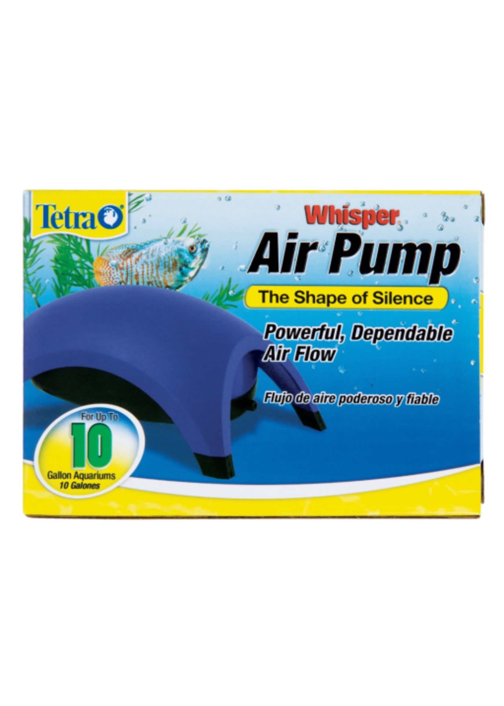 Tetra Tetra Whisper Air Pump 10 (non-UL)