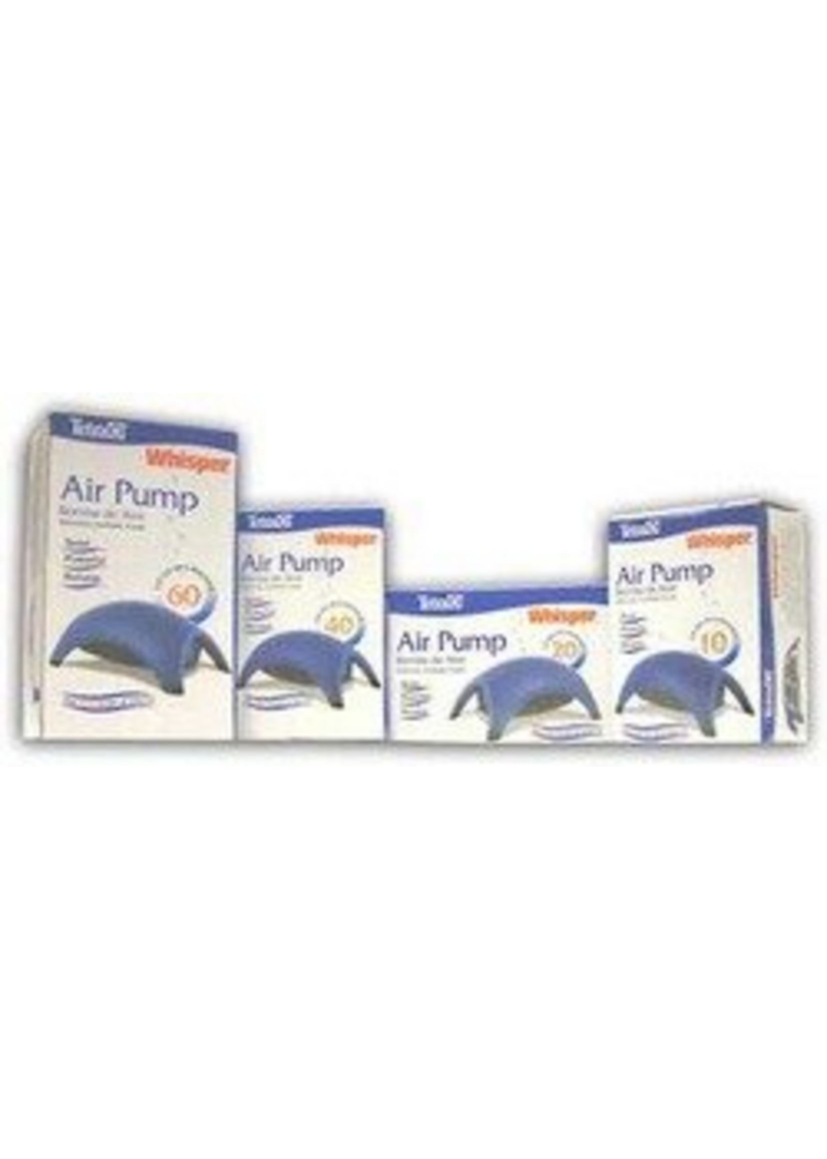 Tetra Tetra Whisper Aquarium Air Pump for 20 Gallon Aquariums