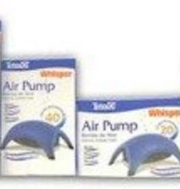 Tetra Tetra Whisper Aquarium Air Pump for 20 Gallon Aquariums