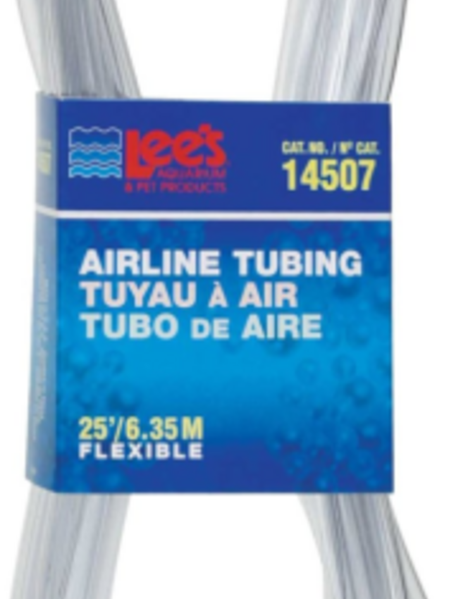 Lee's Aquarium & Pets Lee's Aquarium Standard Airline Tubing 25'