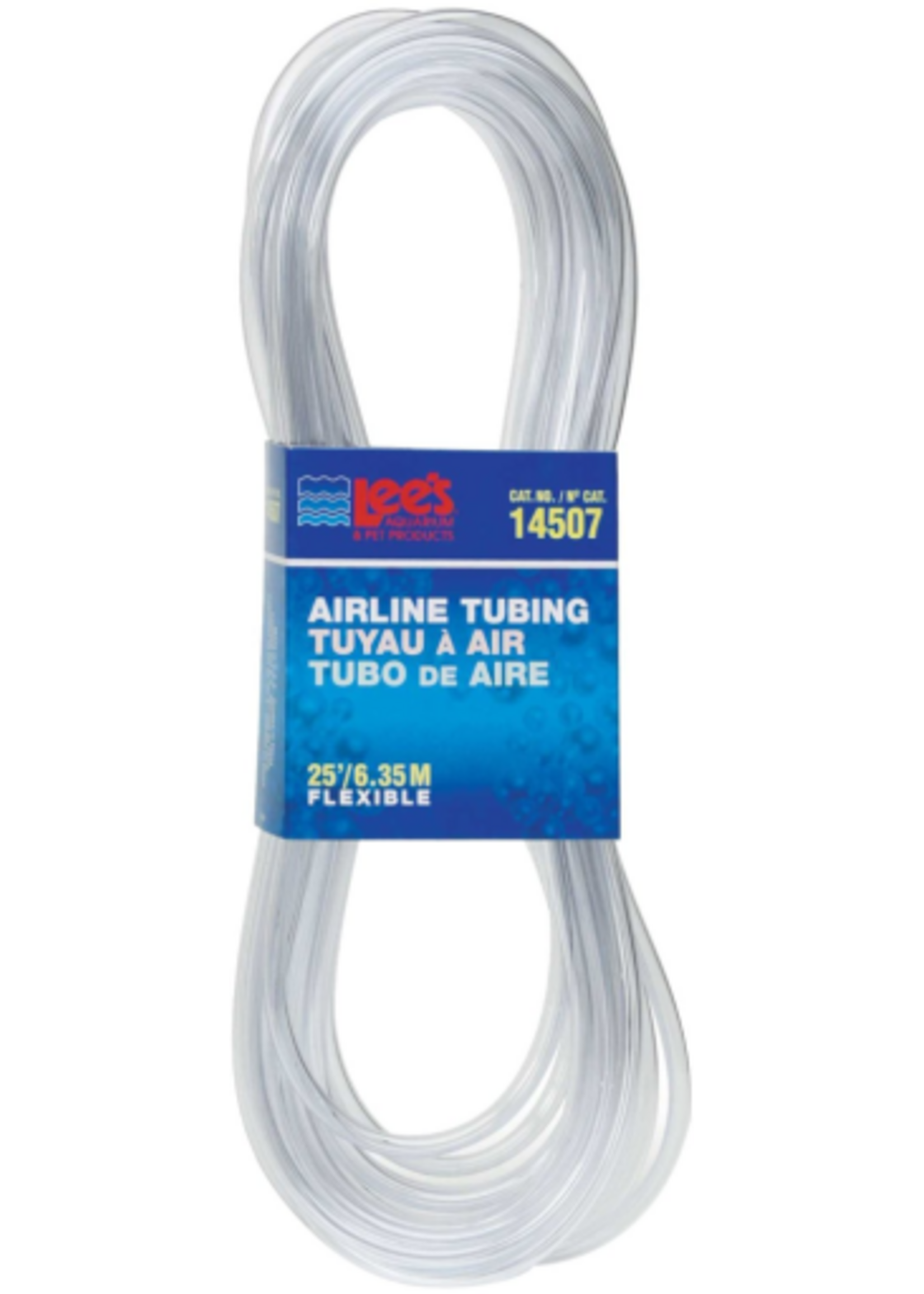 Lee's Aquarium & Pets Lee's Aquarium Standard Airline Tubing - 25'