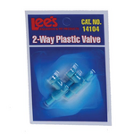 Lee's Aquarium & Pets Lee's 2 Way Plastic Valve