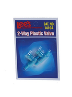 Lee's Aquarium & Pets Lee's 2 Way Plastic Valve