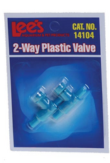 Lee's Aquarium & Pets Lee's 2 Way Plastic Valve