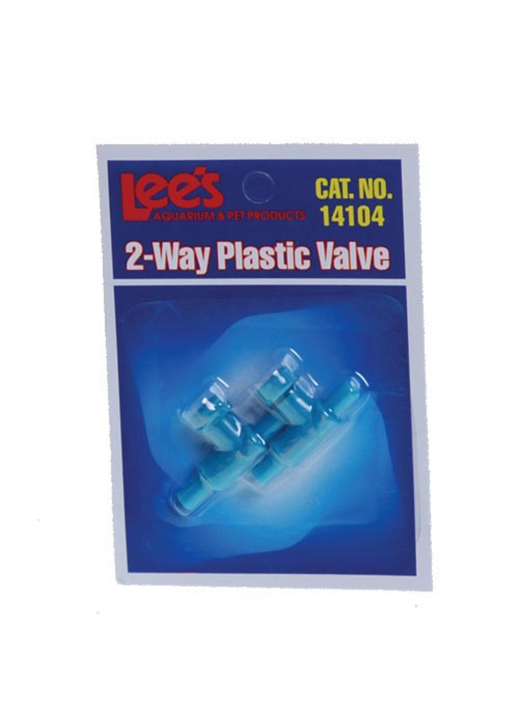 Lee's Aquarium & Pets Lee's 2 Way Plastic Valve