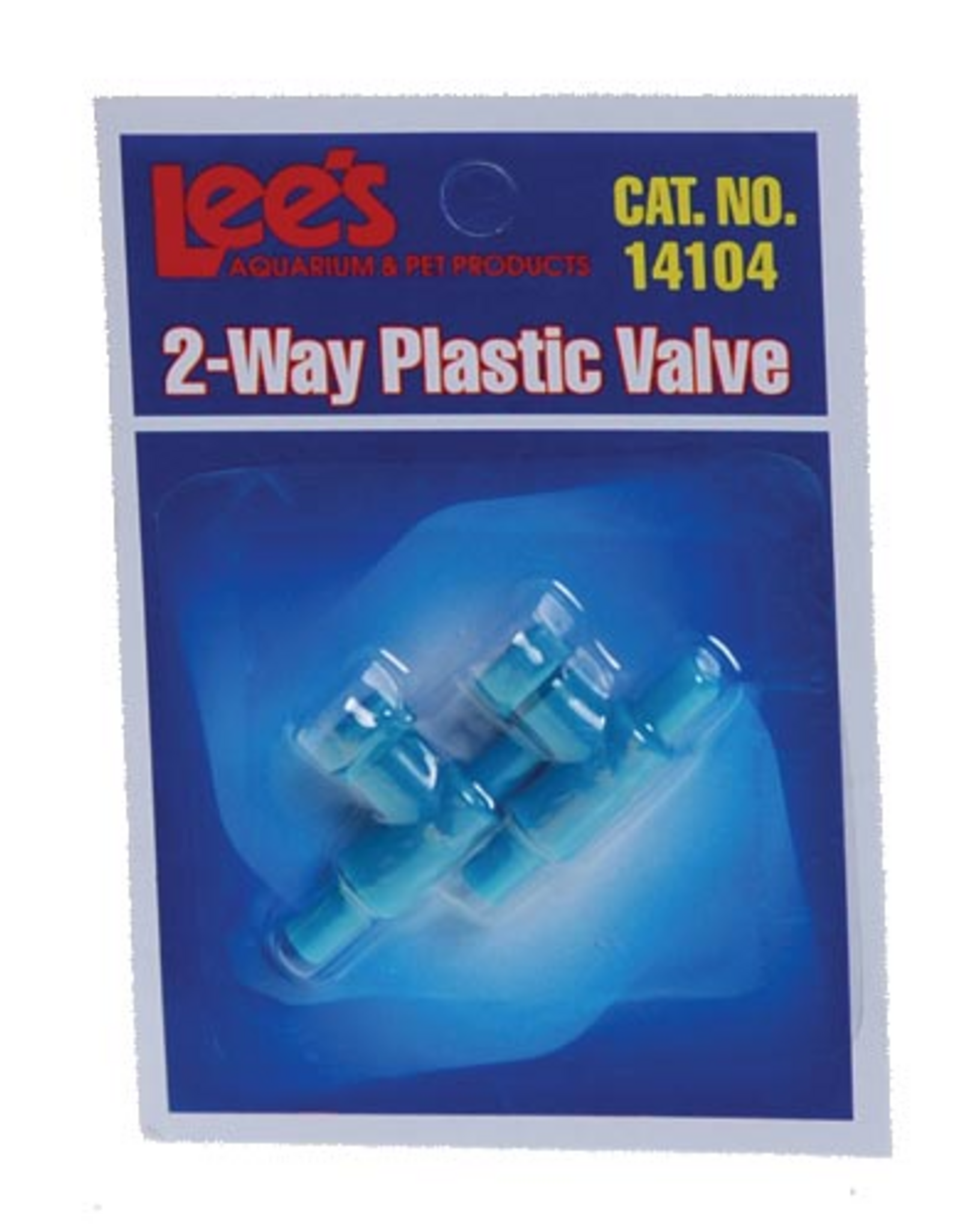 Lee's Aquarium & Pets Lee's 2 Way Plastic Valve