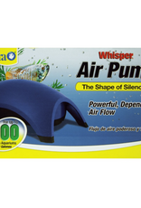 Tetra Tetra Whisper Air Pump 60 To 100 Gallons  for Aquariums  Powerful Airflow  Non-UL Listed