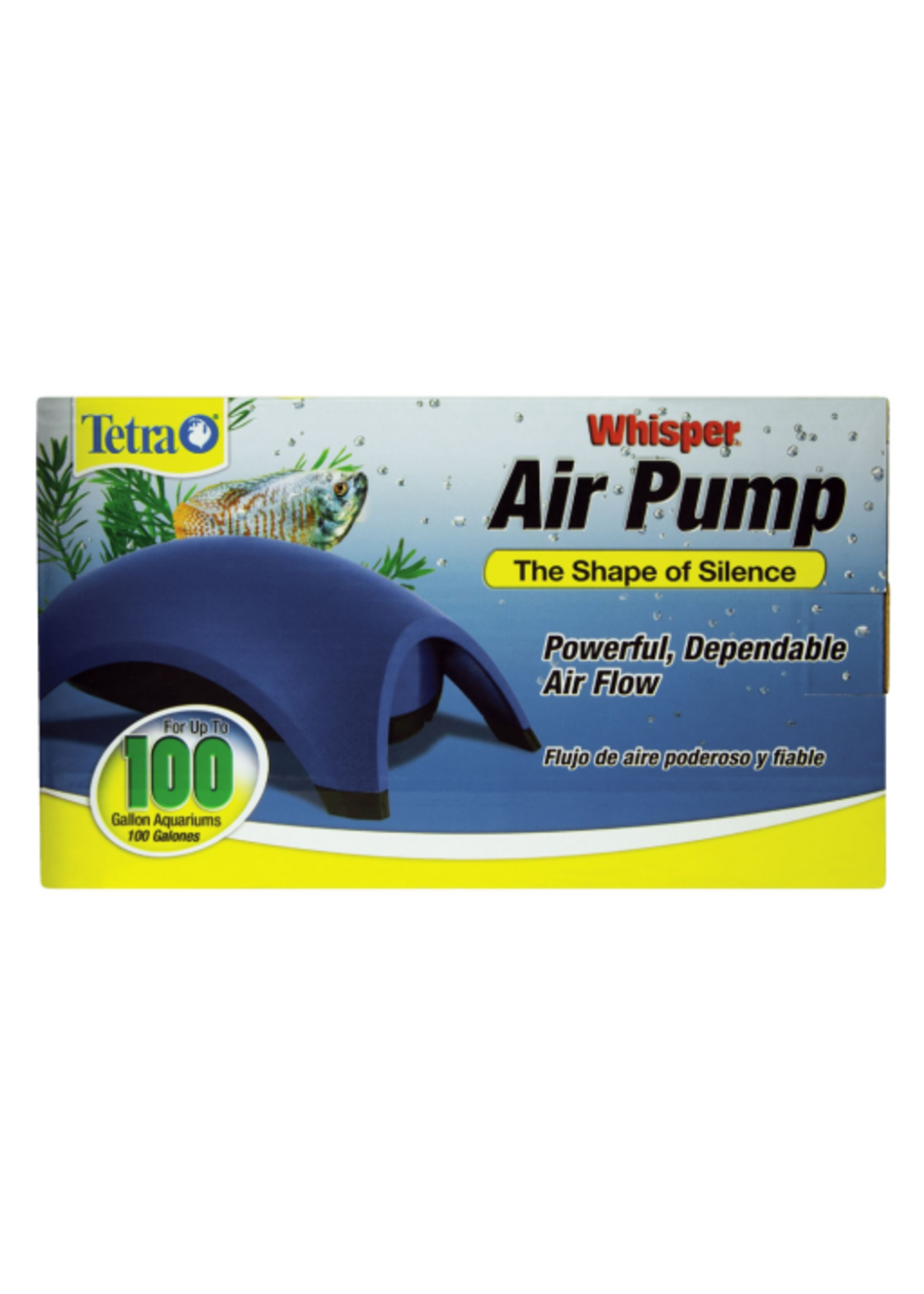Tetra Tetra Whisper Air Pump 60 To 100 Gallons  for Aquariums