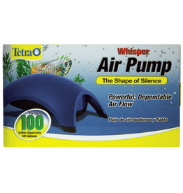 Tetra Tetra Whisper Air Pump 60 To 100 Gallons  for Aquariums  Powerful Airflow  Non-UL Listed
