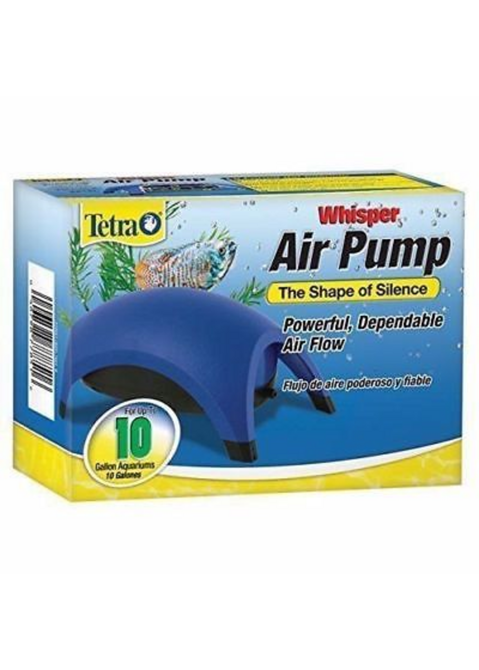 Tetra Tetra Whisper Air Pump for Aquariums 20 to 40 Gallons