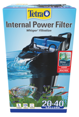 Tetra Tetra Whisper Internal Power Filter for Aquariums 20 to 40 Gallons