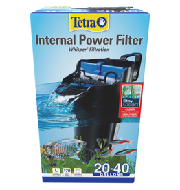 Tetra Tetra Whisper Internal Power Filter for Aquariums 20 to 40 Gallons