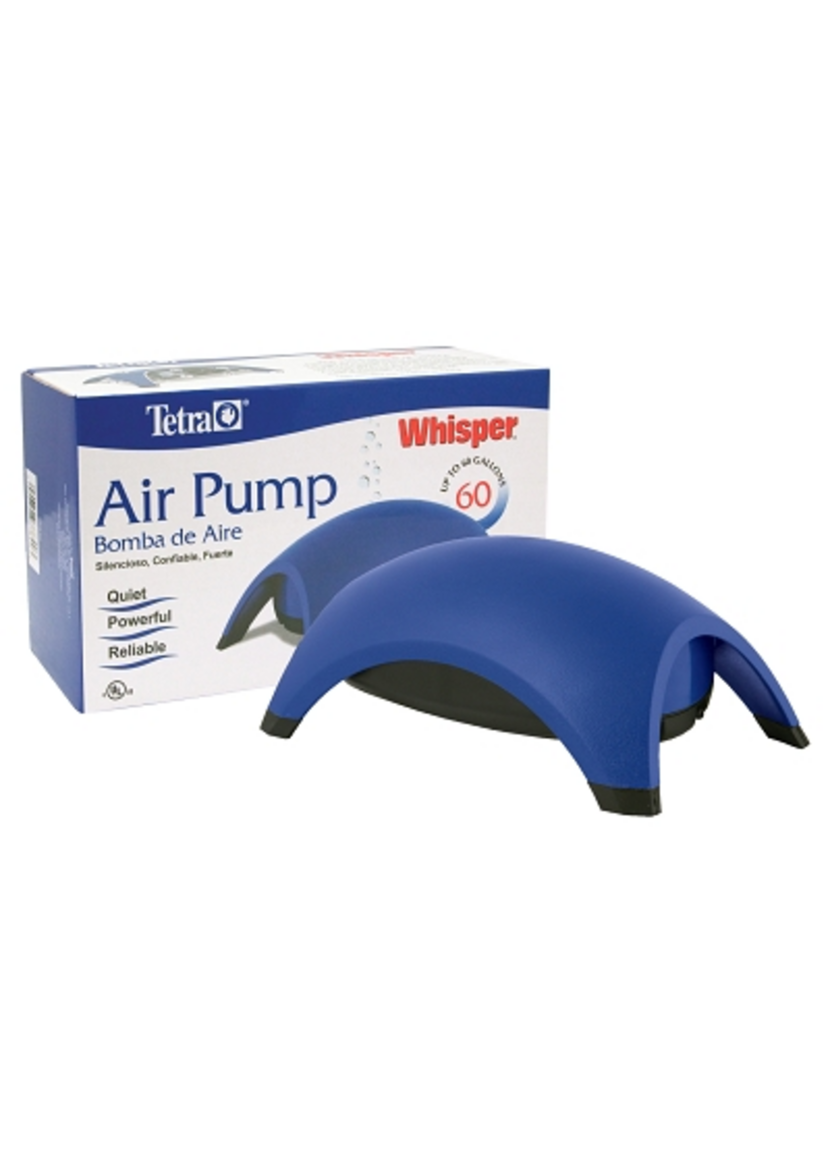 Tetra Tetra Whisper Blue Air Pump for Aquariums 40 to 60 Gallons