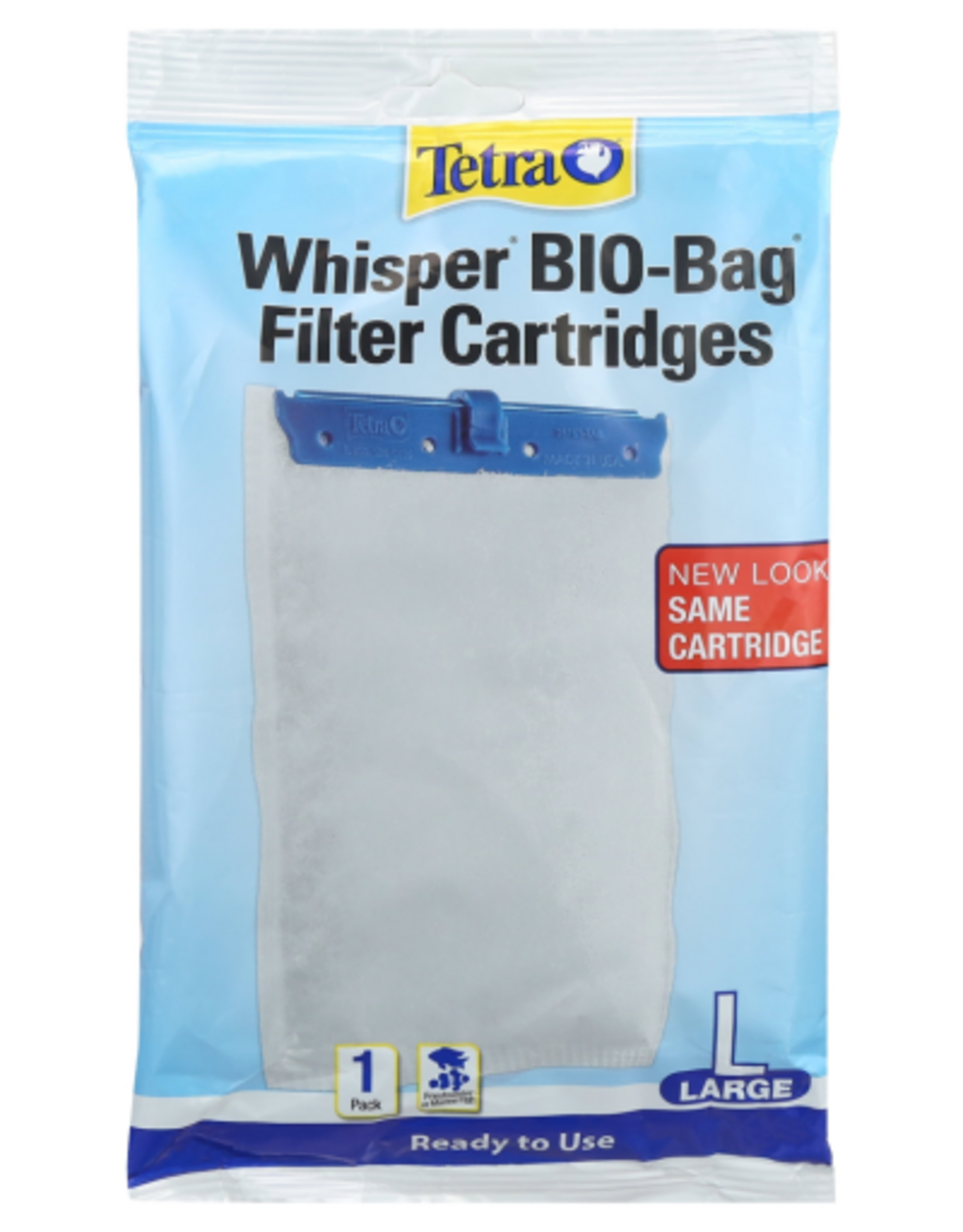 Tetra Tetra Whisper Bio-Bag Disposable Filter Cartridge for Aquariums  Large  1 Count