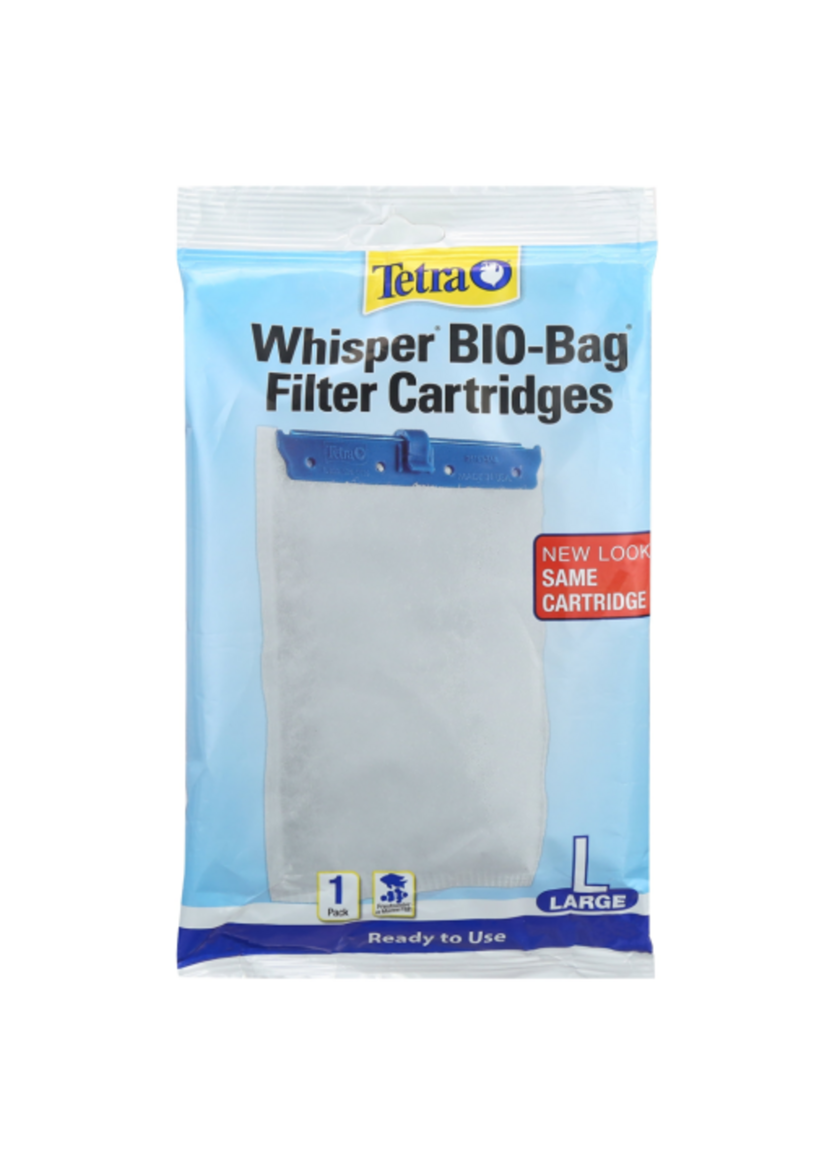 Tetra Tetra Whisper Bio-Bag Disposable Filter Cartridge for Aquariums  Large  1 Count
