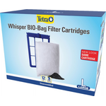 Tetra Tetra Whisper Bio-Bag Disposable Filter Cartridges for Aquariums Large  12 Count