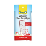 Tetra Tetra Whisper Bio-Bag Disposable Filter Cartridges for Aquarium Filters  Small  2 Count