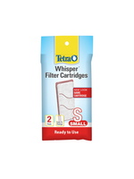 Tetra Tetra Whisper Bio-Bag Disposable Filter Cartridges for Aquarium Filters  Small  2 Count