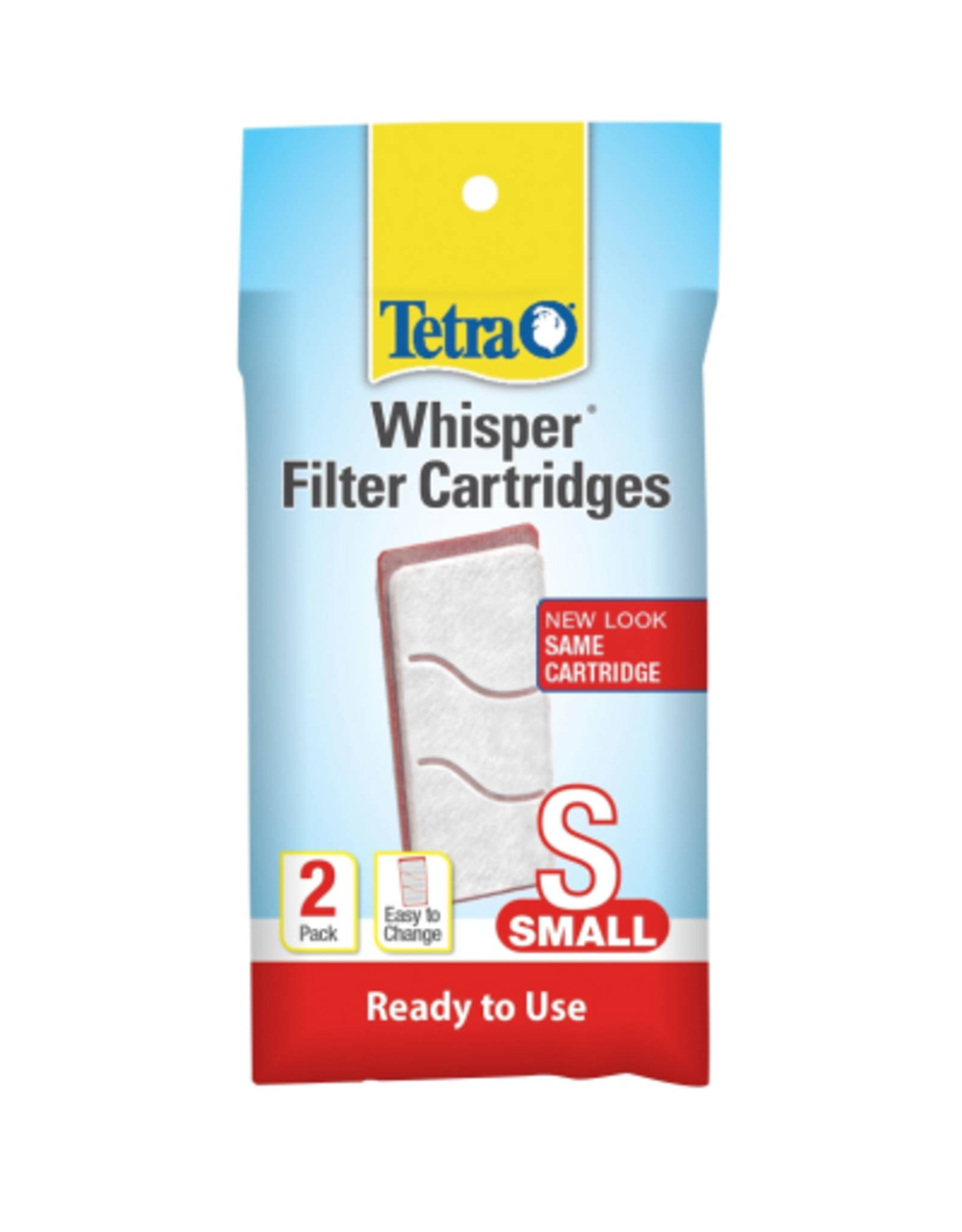 Tetra Tetra Whisper Bio-Bag Disposable Filter Cartridges for Aquarium Filters  Small  2 Count