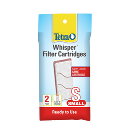Tetra Tetra Whisper Bio-Bag Disposable Filter Cartridges for Aquarium Filters  Small  2 Count