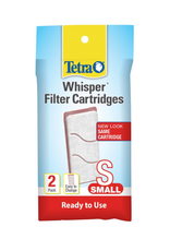 Tetra Tetra Whisper Bio-Bag Disposable Filter Cartridges for Aquarium Filters  Small  2 Count