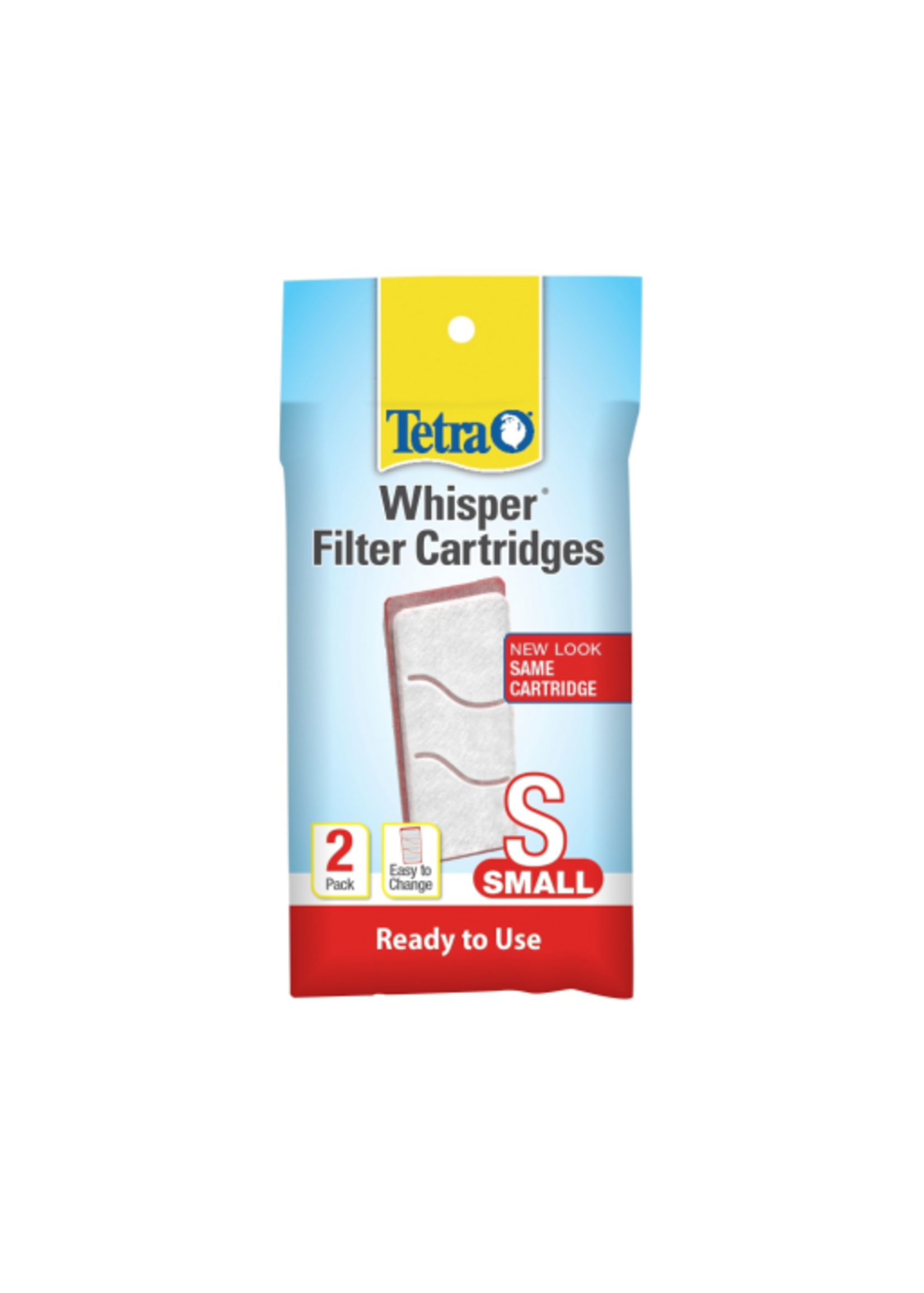 Tetra Tetra Whisper Bio-Bag Disposable Filter Cartridges for Aquarium Filters  Small  2 Count