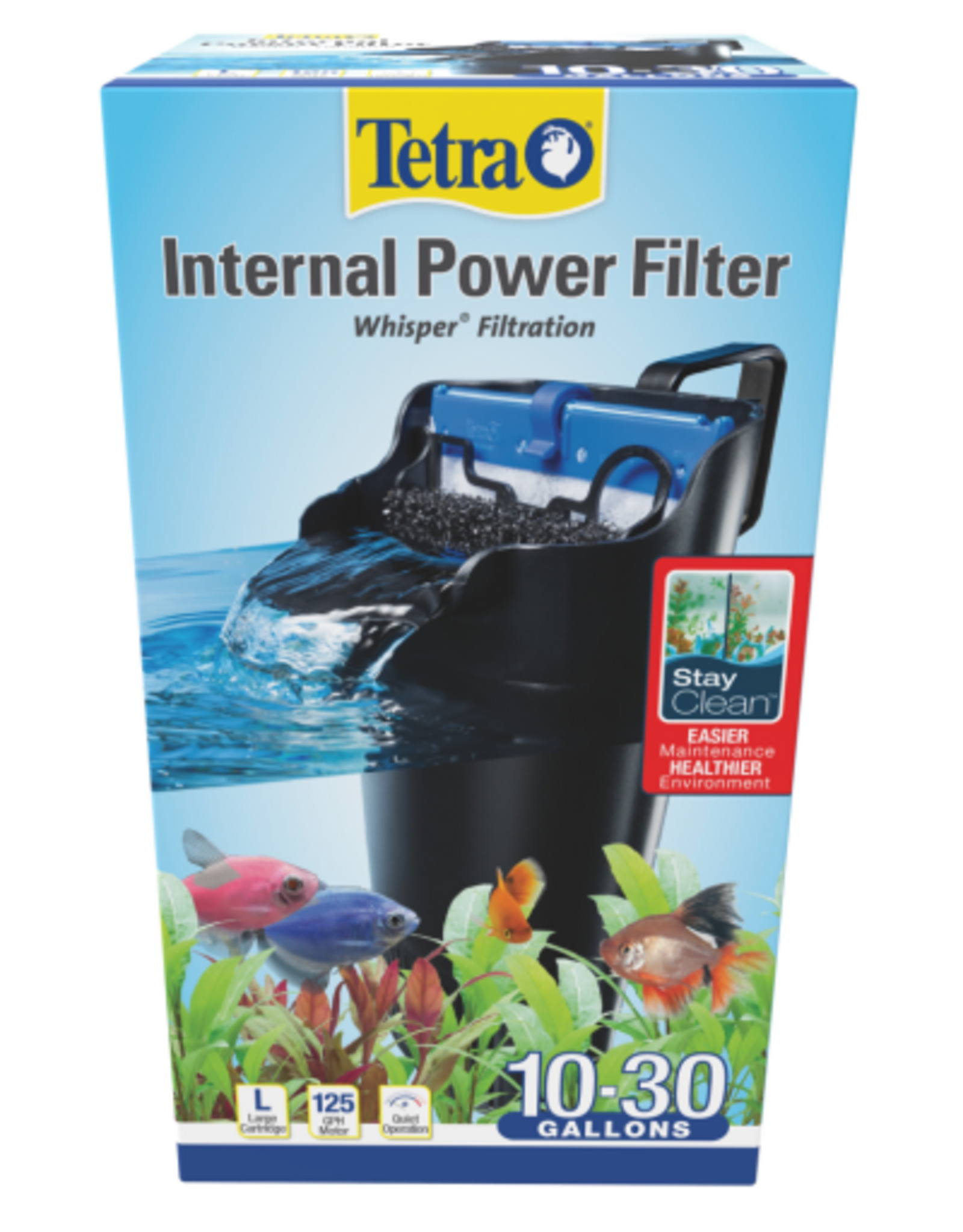 Tetra Tetra Whisper Internal Power Filter for Aquariums 10 to 20 Gallons