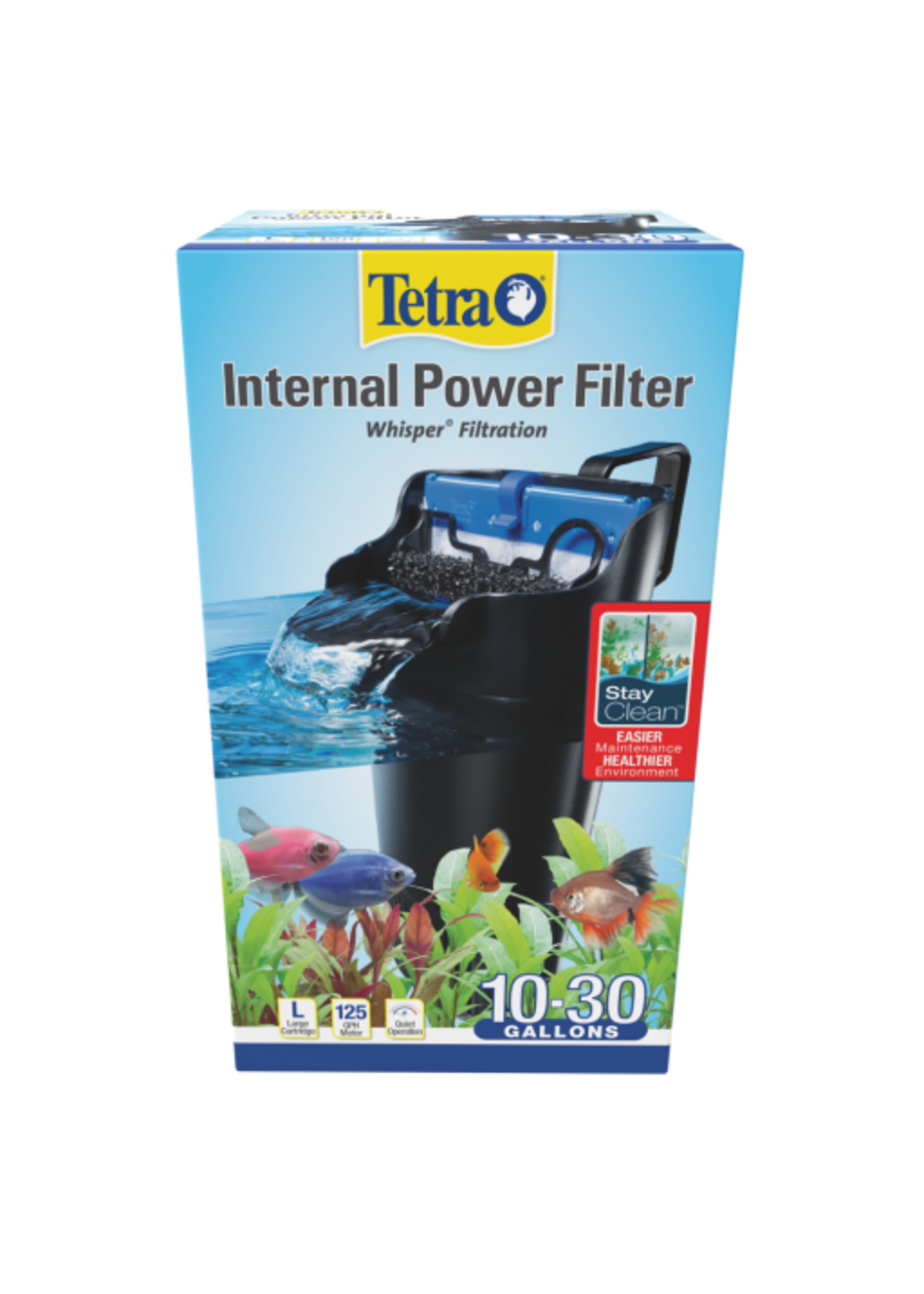 Tetra Tetra Whisper Internal Power Filter for Aquariums 10 to 20 Gallons