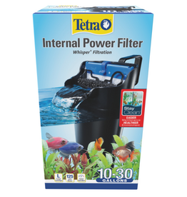 Tetra Tetra Whisper Internal Power Filter for Aquariums 10 to 20 Gallons