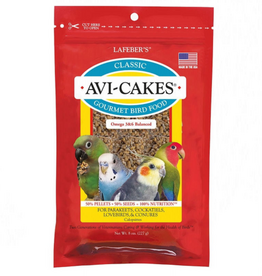 Lafeber Lafeber Classic Avi-Cakes Gourmet Parakeet Cockatiel & Conure Food - 8 oz.