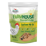 Manna Pro Manna Pro Farmhouse Favorites Chicken Treats - Sunflower Mix up - 1 Bag -10lb.