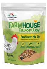 Manna Pro Manna Pro Farmhouse Favorites Chicken Treats - Sunflower Mix up - 1 Bag -10lb.