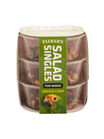 Fluker's Fluker's Salad Singles Veggie Chop Blend for Birds - 3 Pack