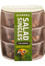 Fluker's Fluker's Salad Singles Veggie Chop Blend for Birds - 3 Pack