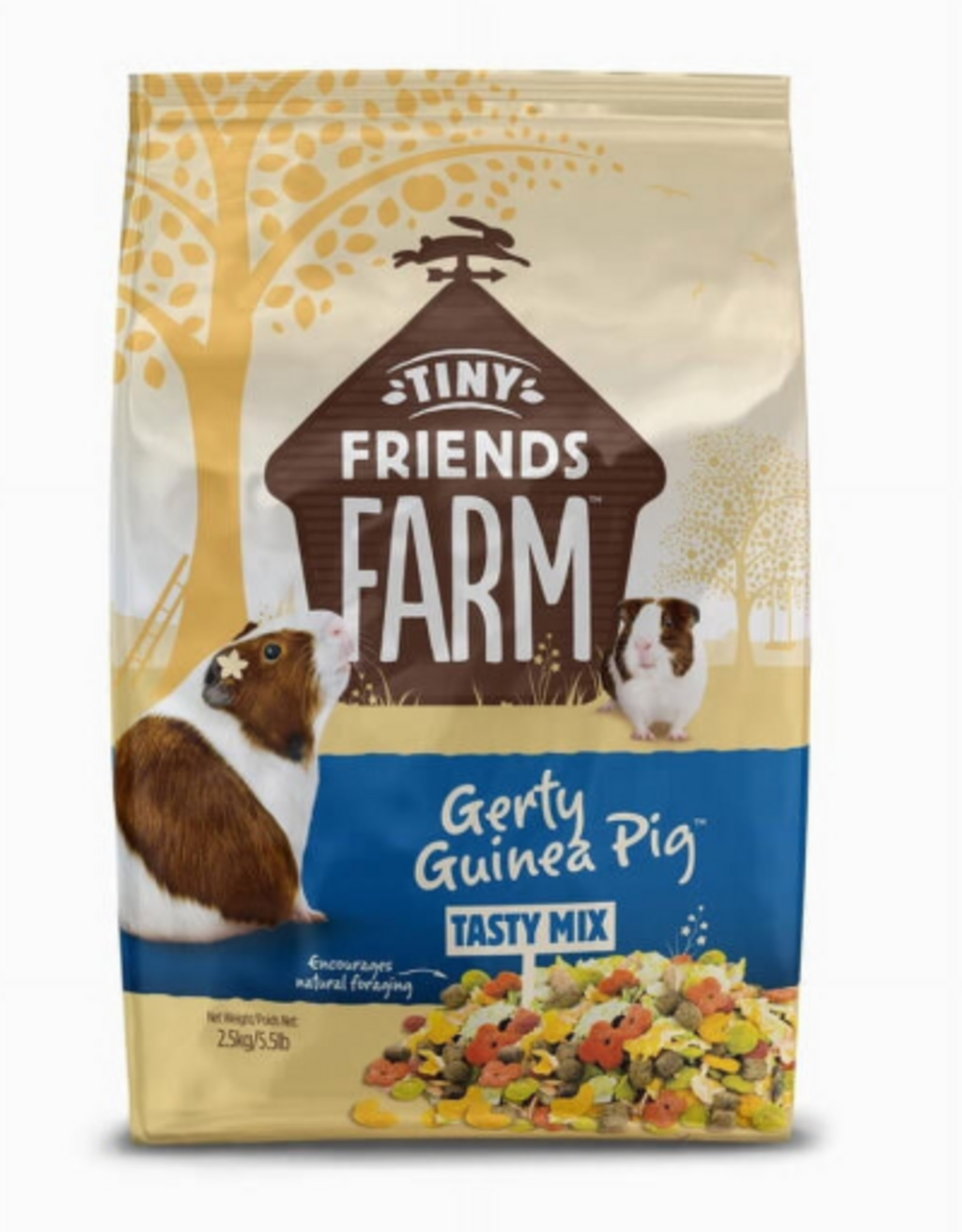 Tiny Friends Farm TINY FARM FRIENDS GERTY GUINEA PIG TASTY MIX 5.5LBS