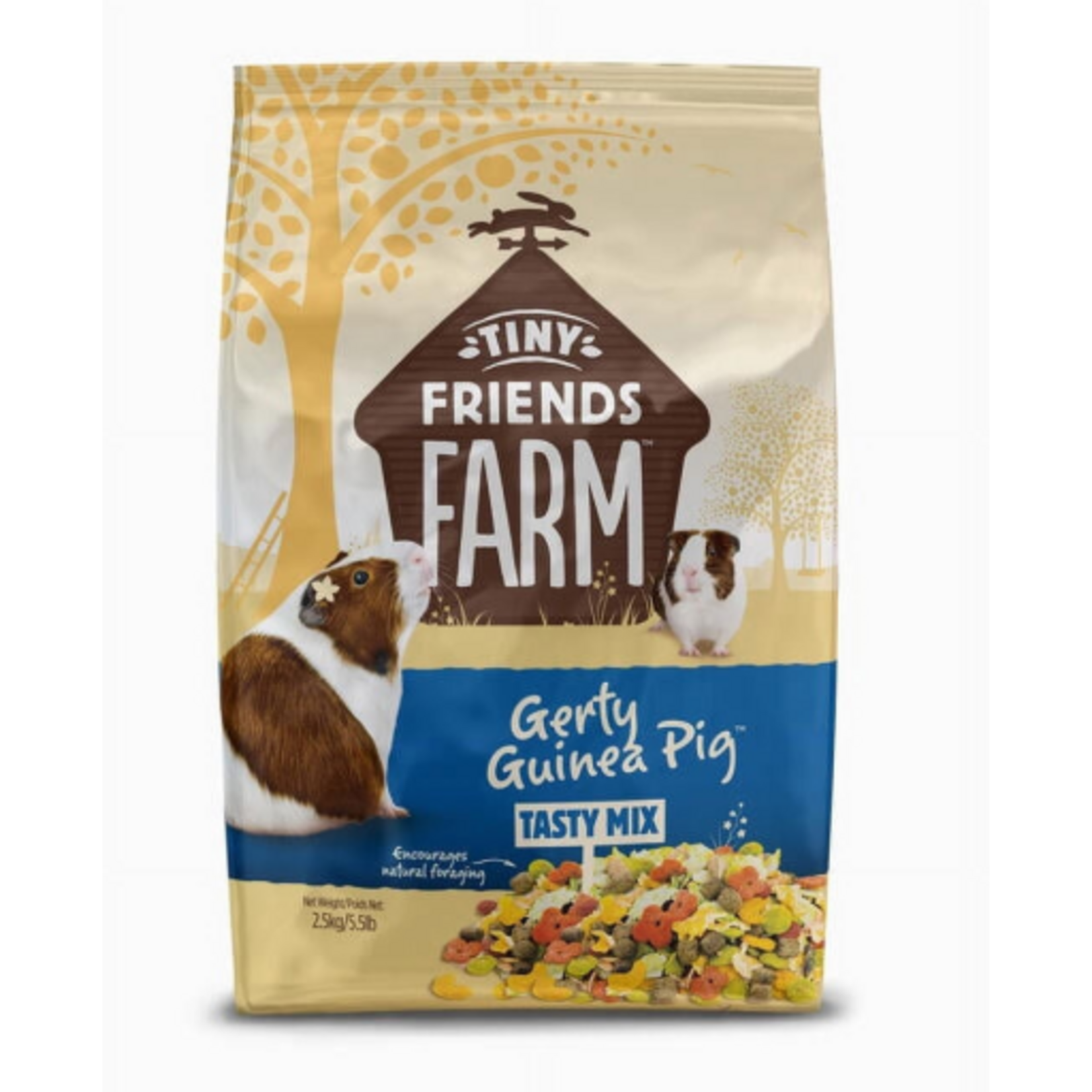 Tiny Friends Farm TINY FARM FRIENDS GERTY GUINEA PIG TASTY MIX 5.5LBS
