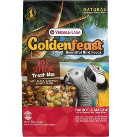 Versele-Laga Higgins Versele-Laga Higgins Goldenfeast Bean Supreme Treat Mix for Parrots & Macaws - 3 lbs