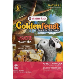 Versele-Laga Higgins Versele-Laga Higgins Goldenfeast Paradise Treat Mix for Parrot & Macaw - 3 lbs