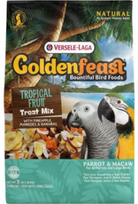 Versele-Laga Higgins Versele-Laga Higgins Goldenfeast Tropical Fruit Treat Mix for Parrot & Macaws - 3 lbs