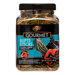 Zoo Med Zoo Med Gourmet Reptisticks Floating Aquatic Turtle Food Healthy Meal - 4.5 oz