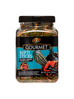 Zoo Med Zoo Med Gourmet Reptisticks Floating Aquatic Turtle Food Healthy Meal - 4.5 oz