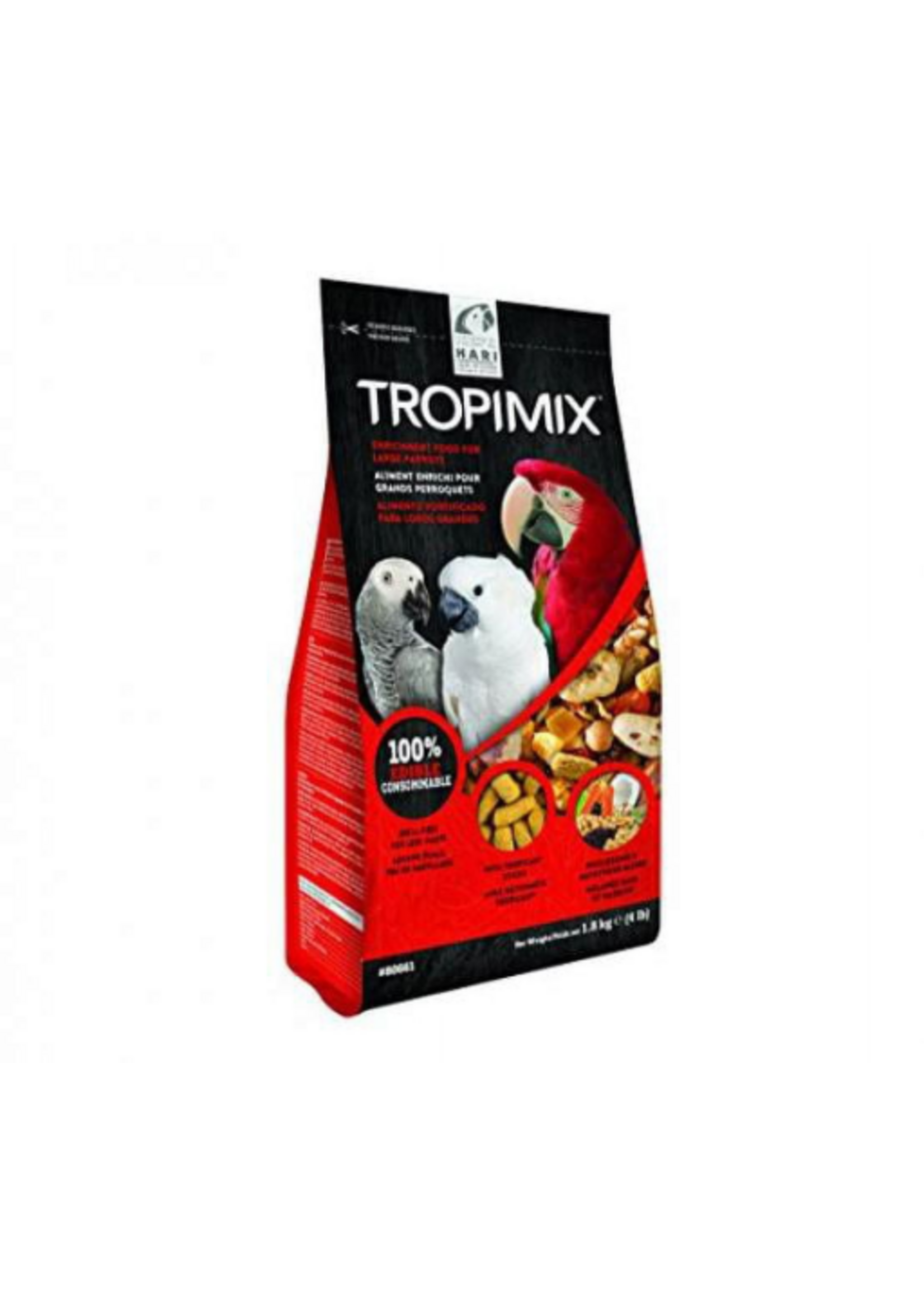 Hagen Hagen Tropimix Premium Enrichment Food for Large Parrots - 4 lb.