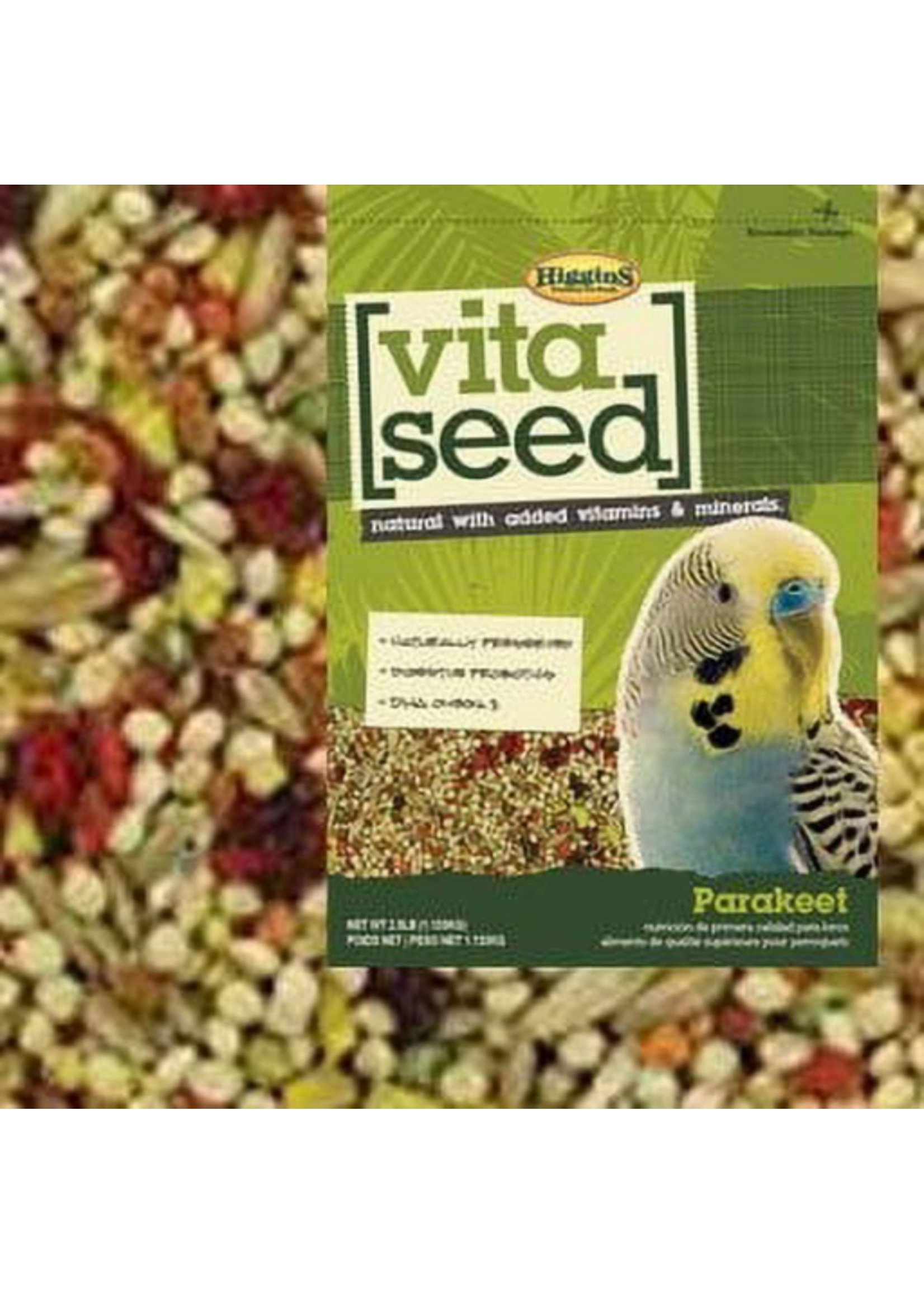 Versele-Laga Higgins Versele-Laga Higgins Vita Seed Parakeet Bird Food - 5 Lb