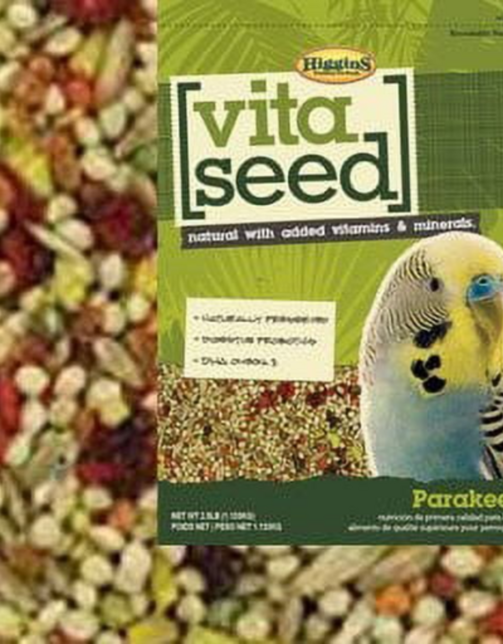 Versele-Laga Higgins Versele-Laga Higgins Vita Seed Parakeet Bird Food - 5 Lb