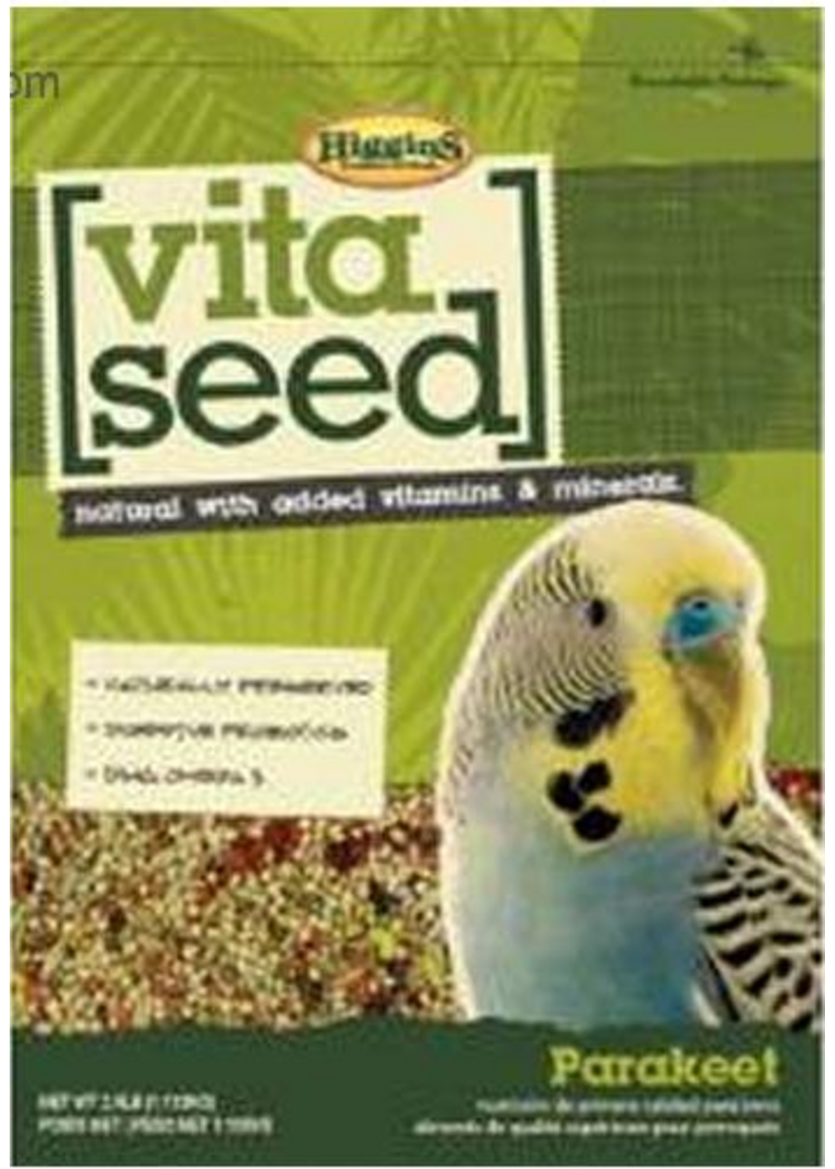 Versele-Laga Higgins HIGGINS VITA PARAKEET 25LBS