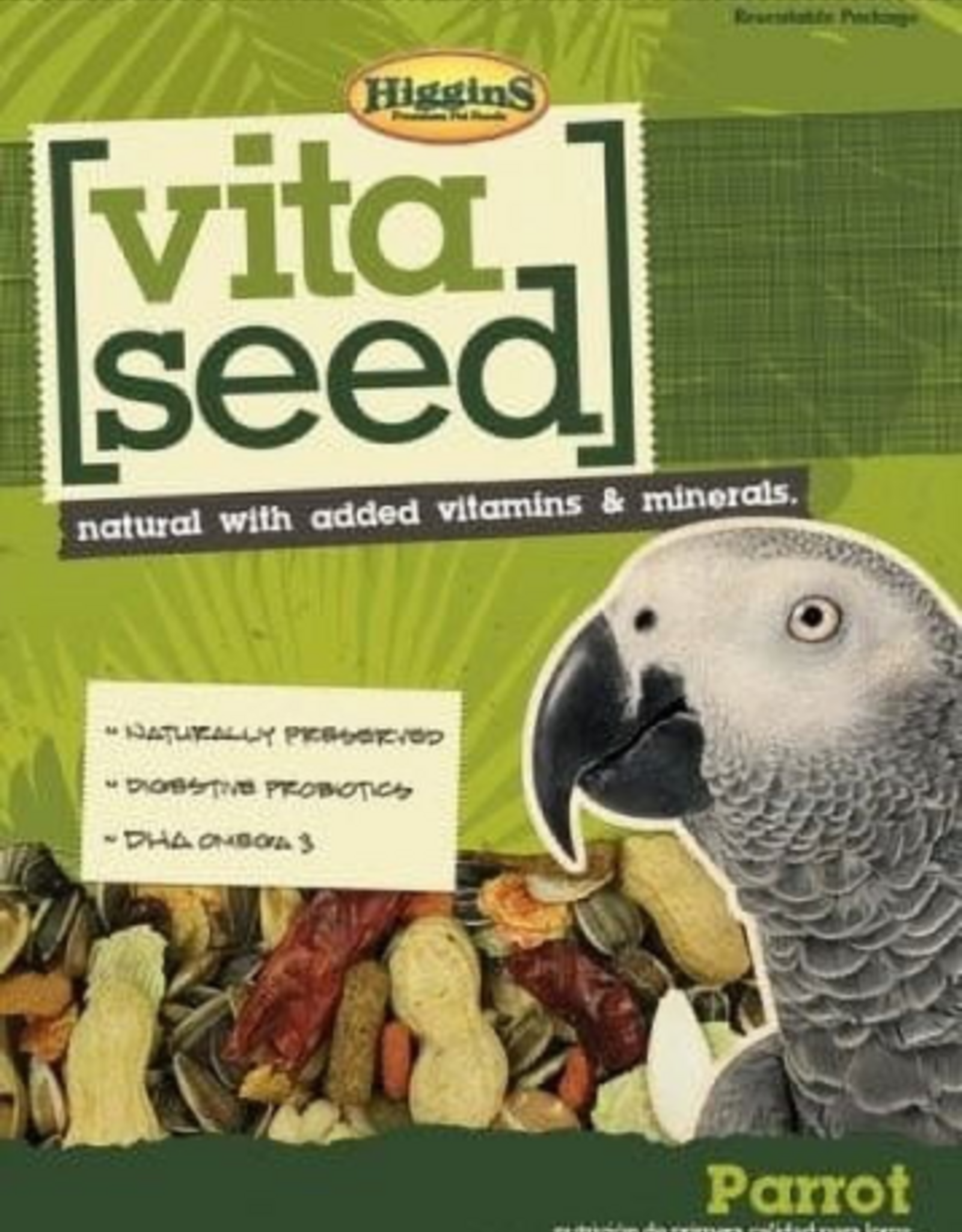 Versele-Laga Higgins HIGGINS VITA PARROT 25LBS