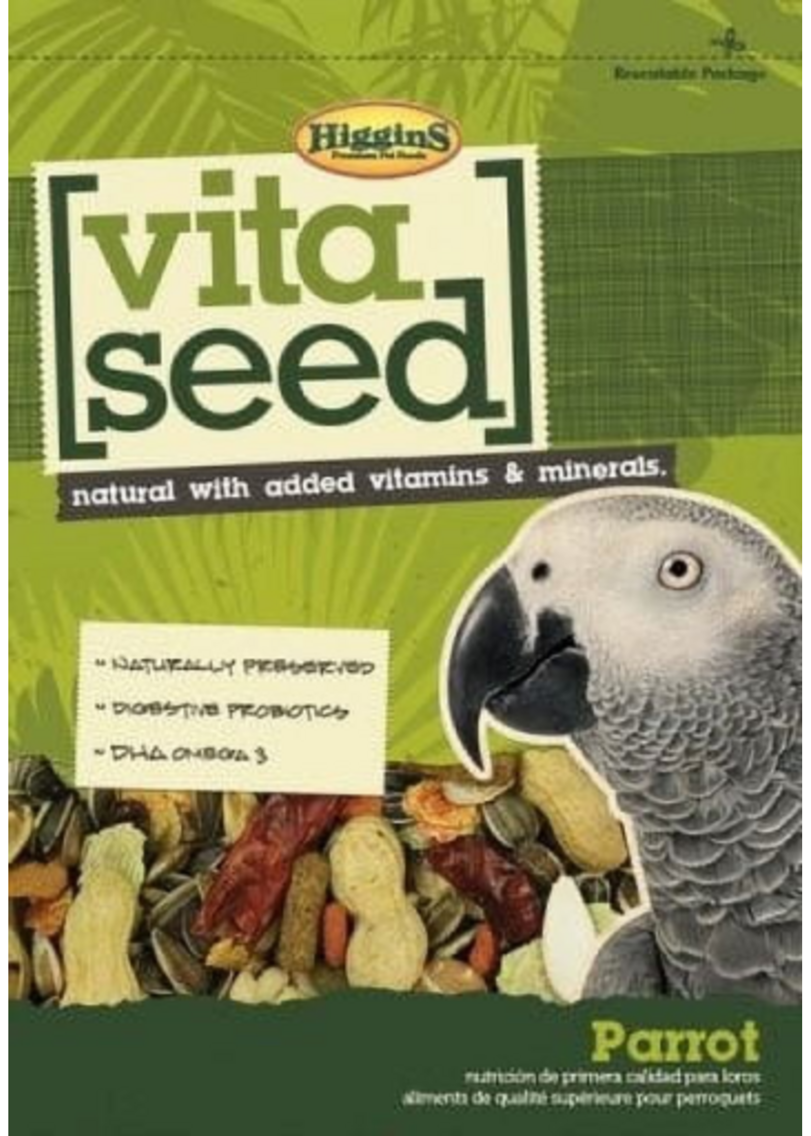 Versele-Laga Higgins HIGGINS VITA PARROT 25LBS