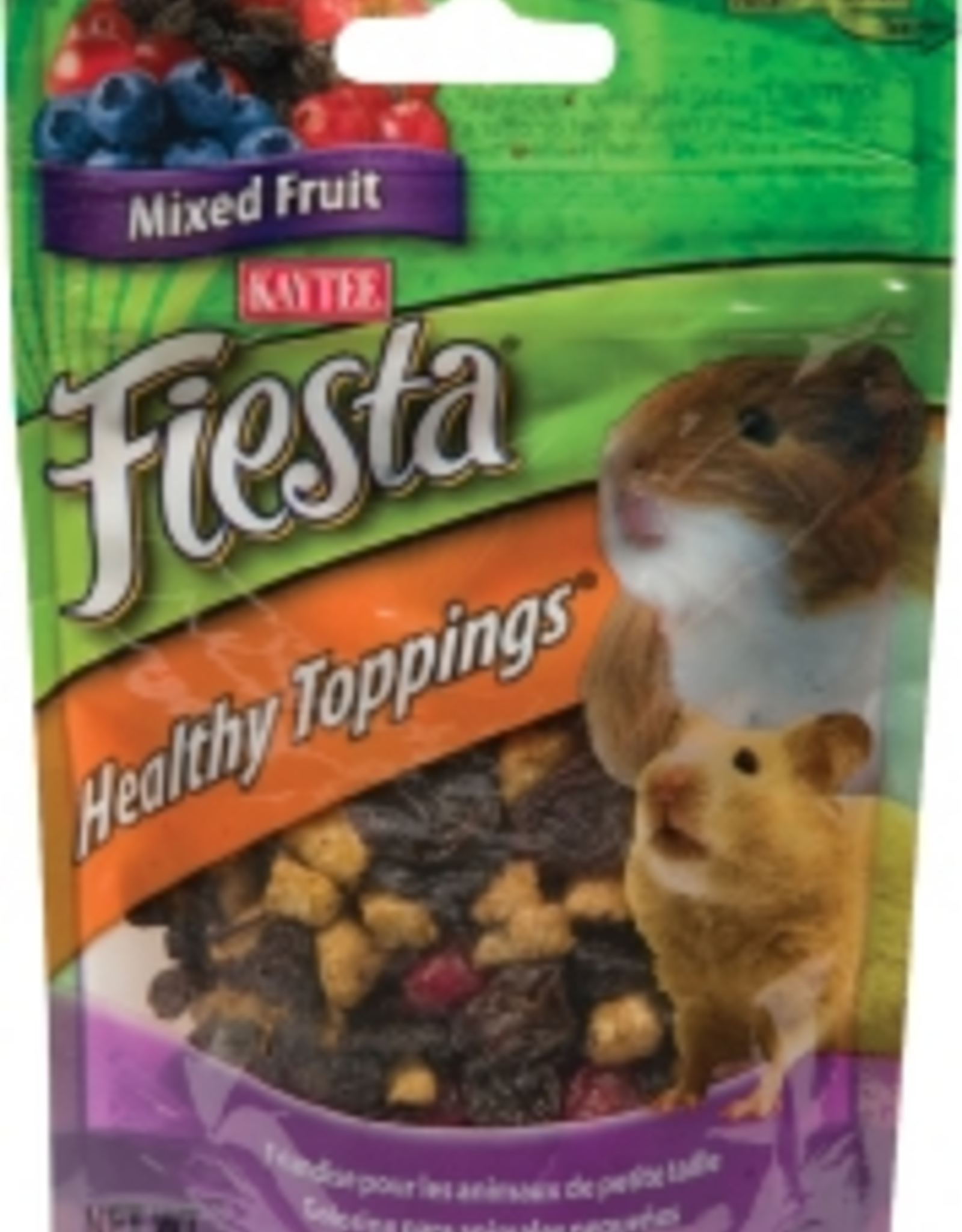 Kaytee Kaytee Fiesta Healthy Toppings Mixed Fruit - Small Animals - 1.6 oz